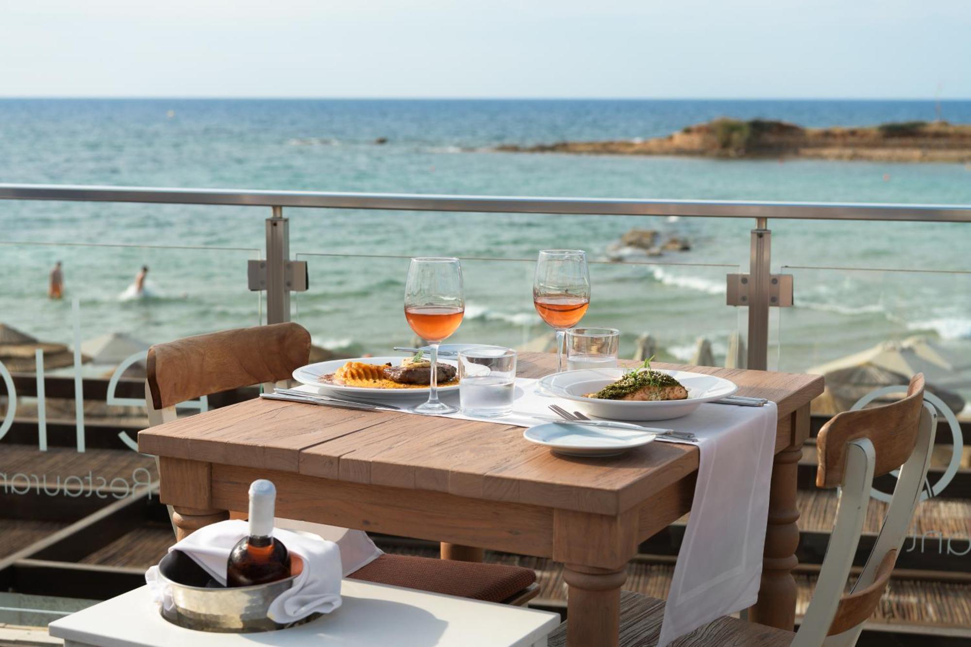 High Beach White - Adults Only Malia  Exterior photo