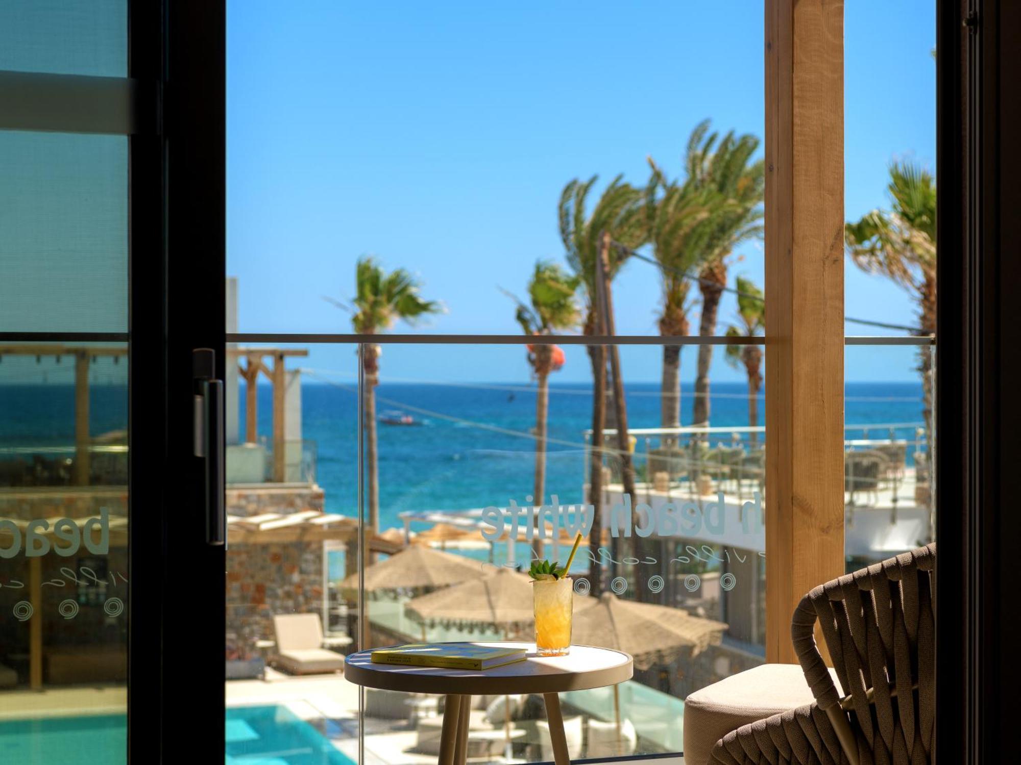 High Beach White - Adults Only Malia  Exterior photo
