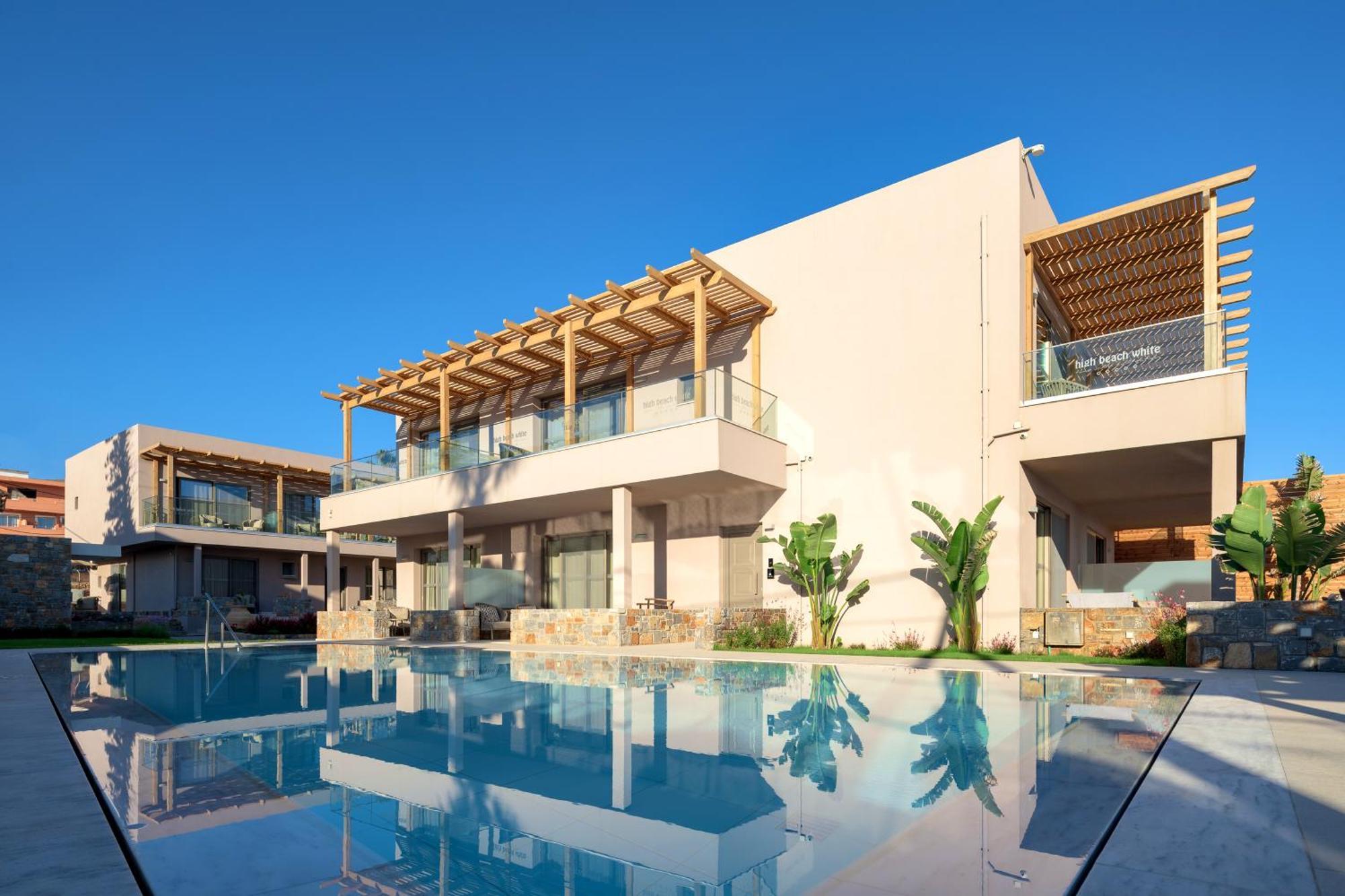 High Beach White - Adults Only Malia  Exterior photo