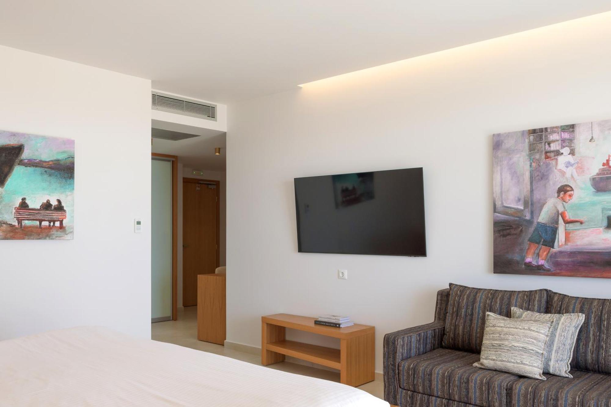 High Beach White - Adults Only Malia  Exterior photo