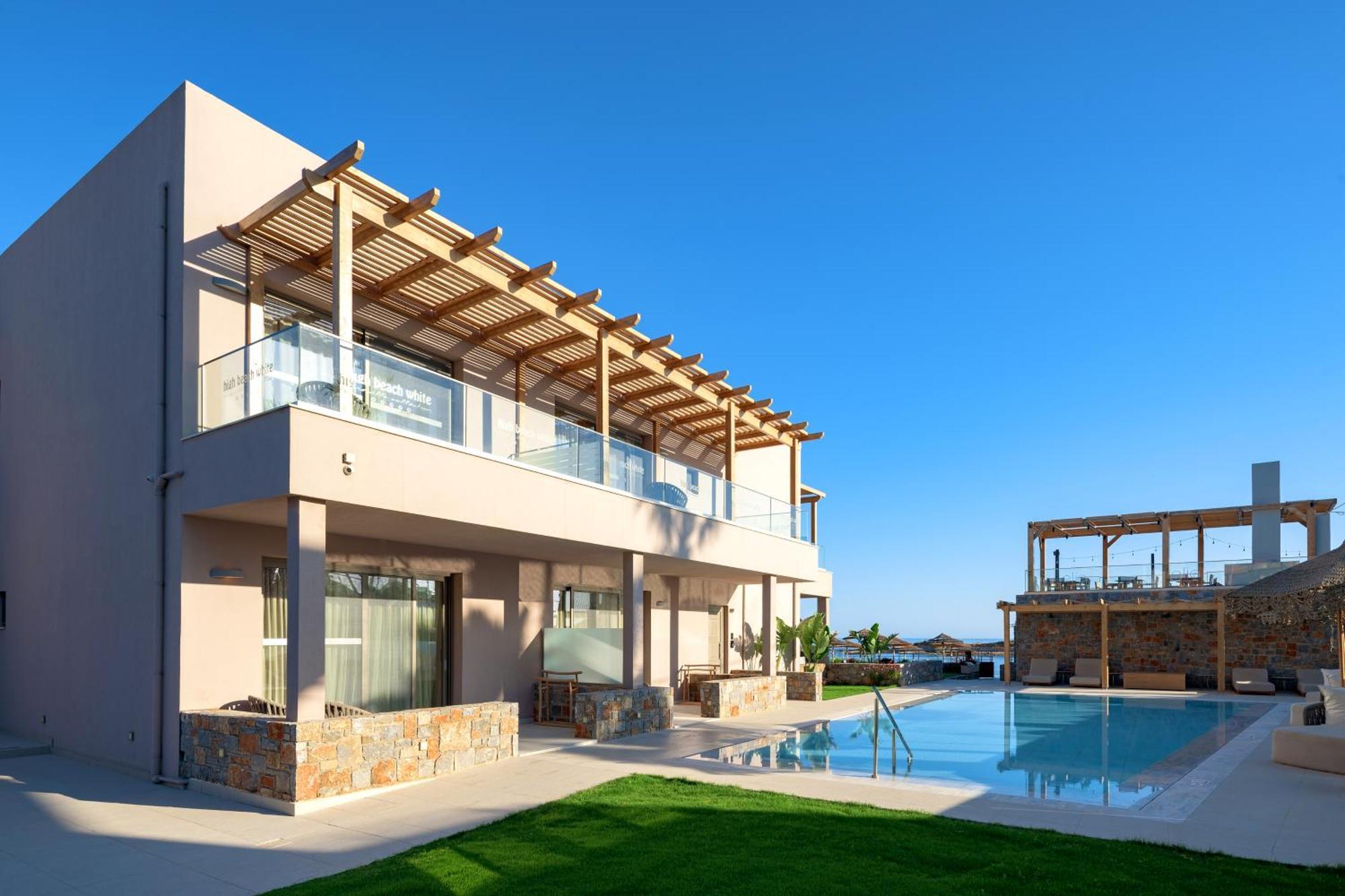 High Beach White - Adults Only Malia  Exterior photo