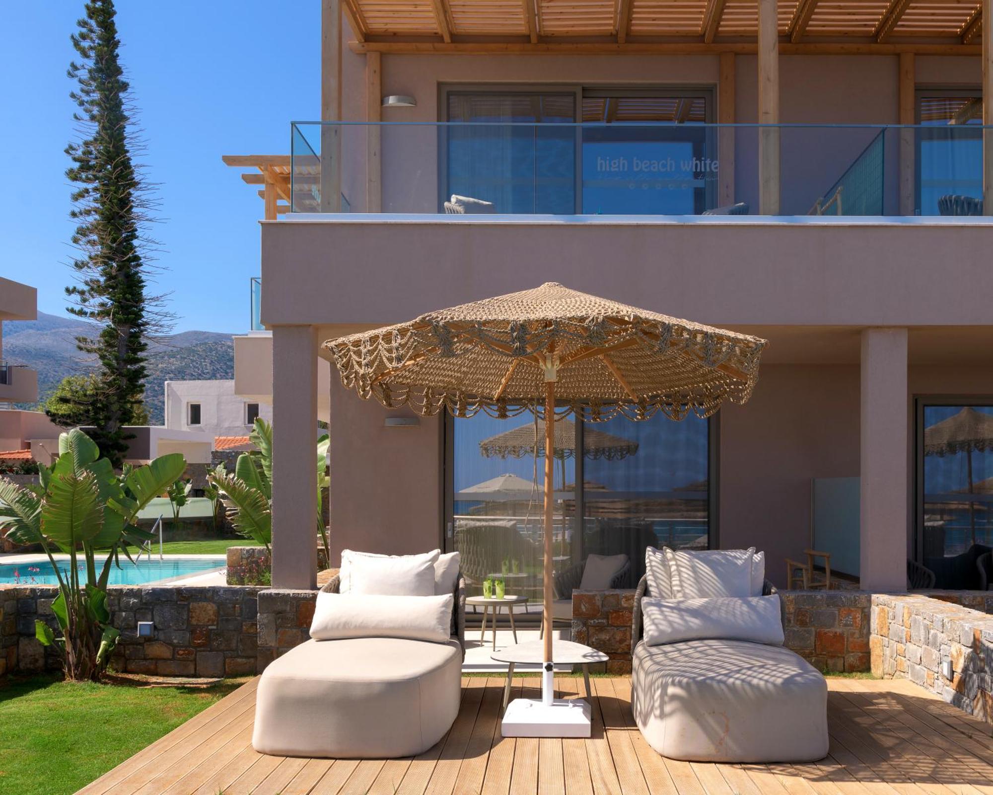 High Beach White - Adults Only Malia  Exterior photo