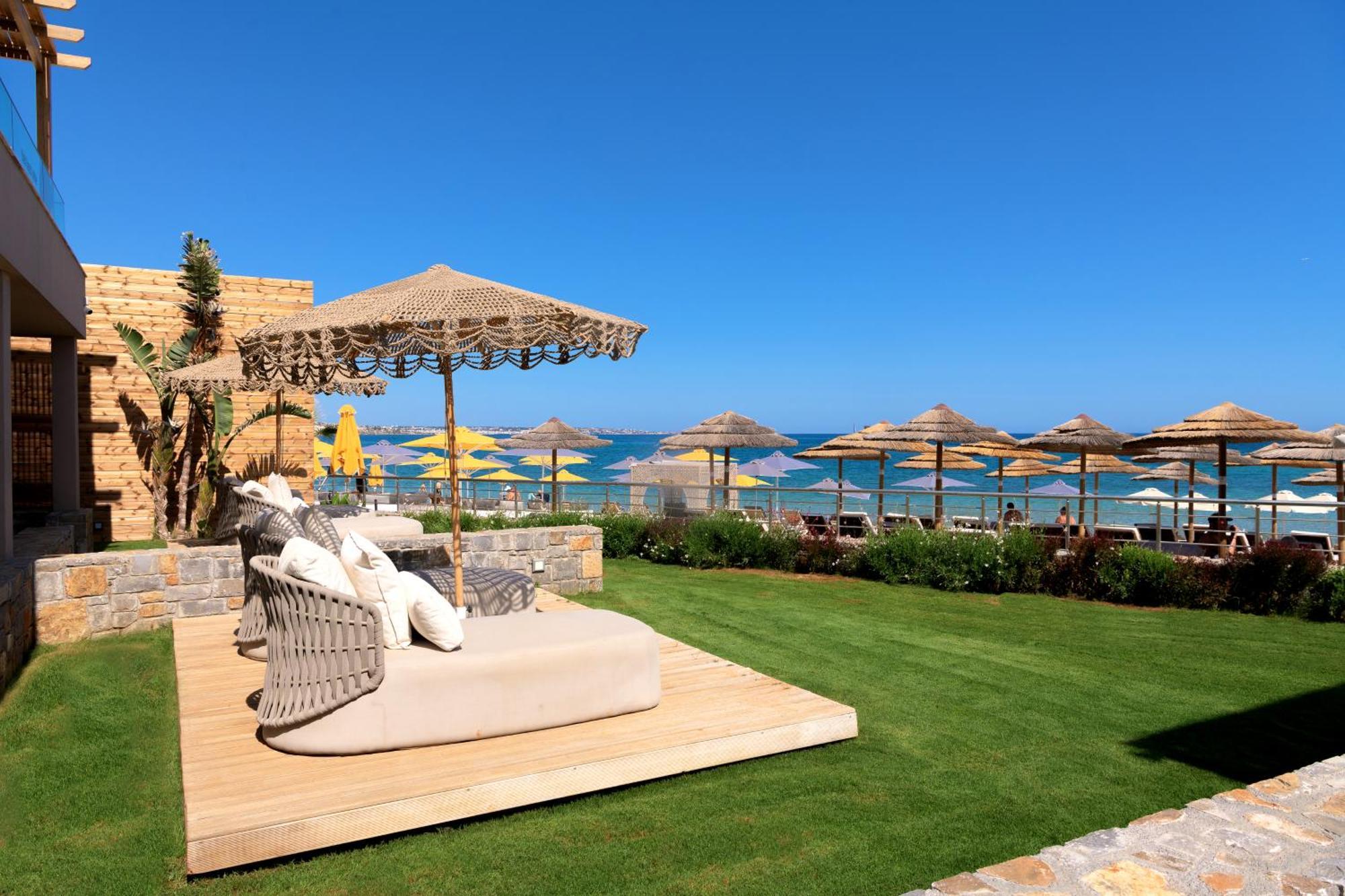 High Beach White - Adults Only Malia  Exterior photo