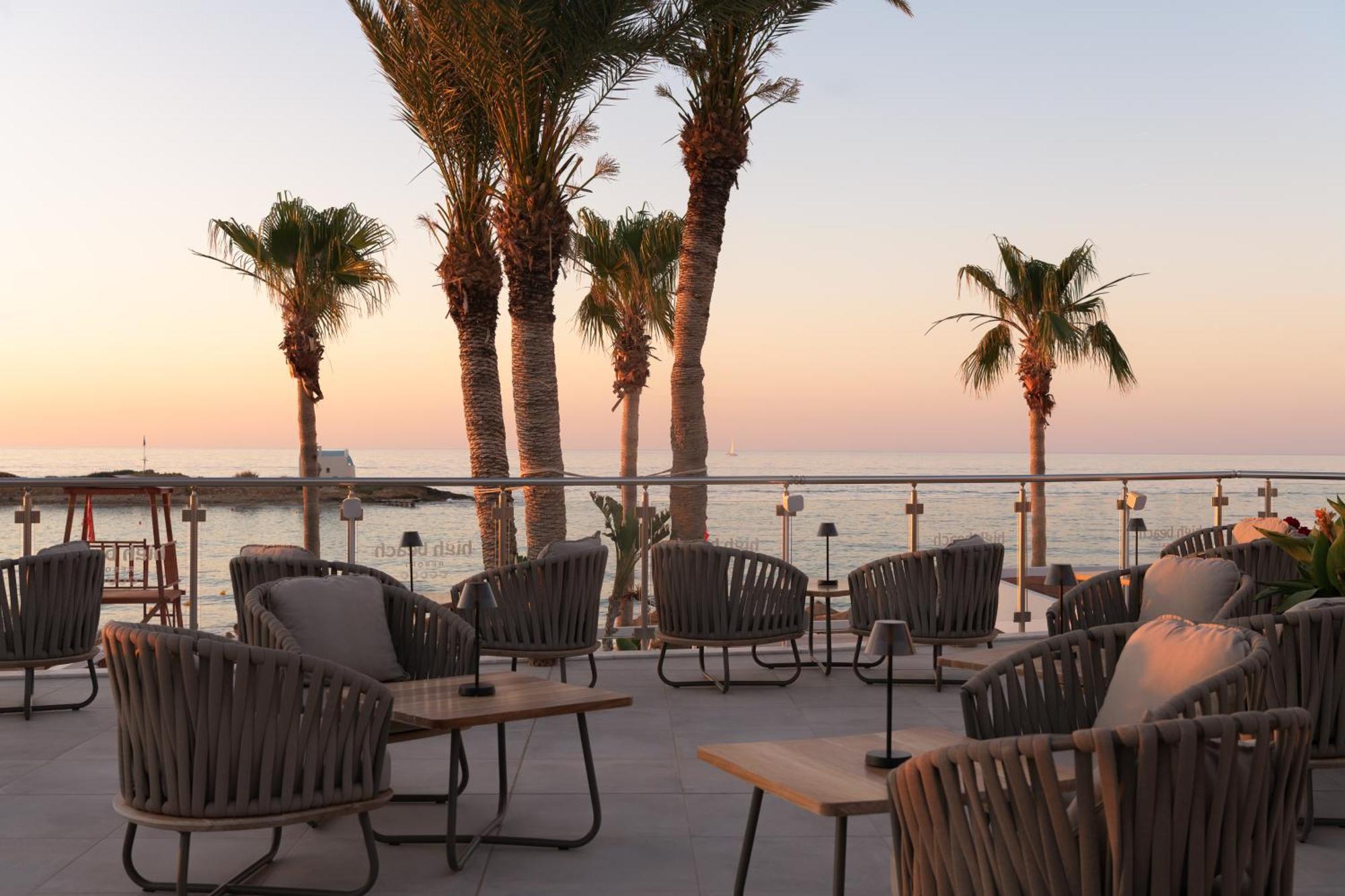 High Beach White - Adults Only Malia  Exterior photo