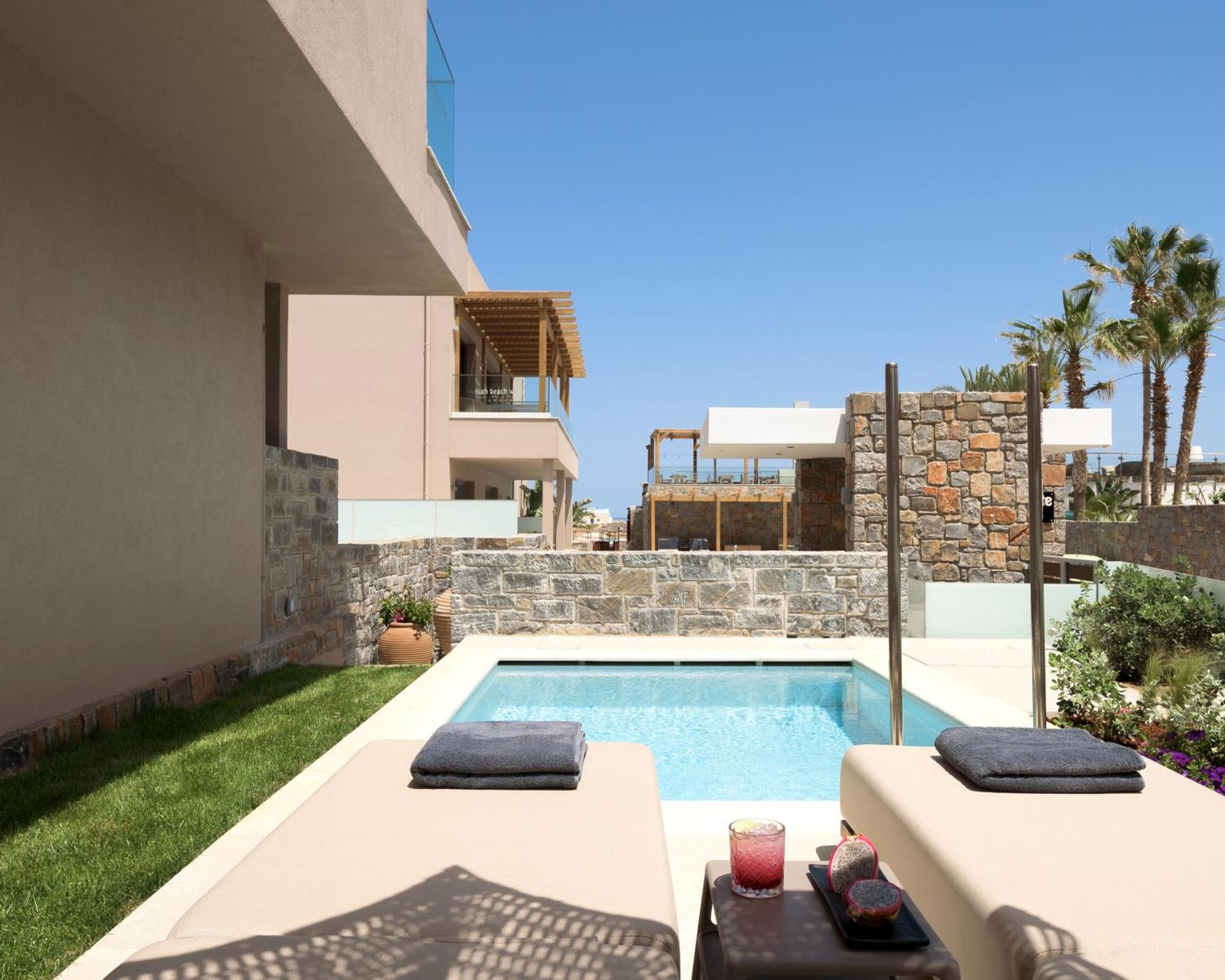 High Beach White - Adults Only Malia  Exterior photo